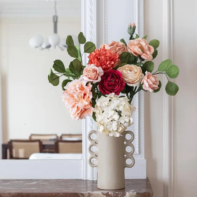 Flowrette Van Gogh bouquet fleurs en papier fait main