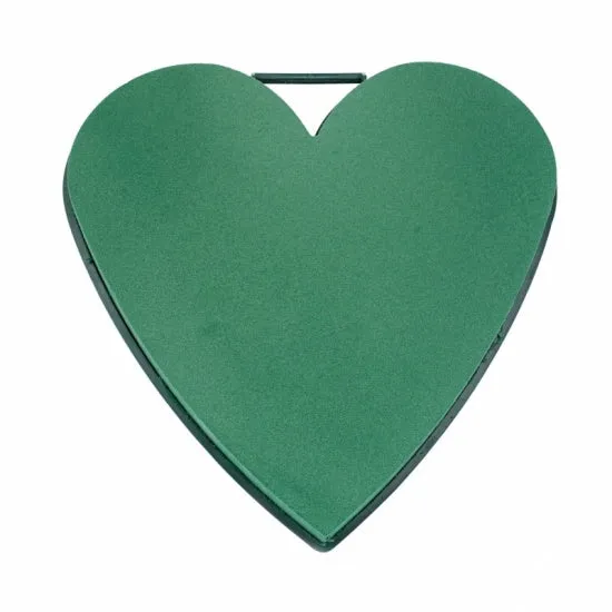 Feuillazur Rungis Mousse cœur vert 33cm 2 pièces