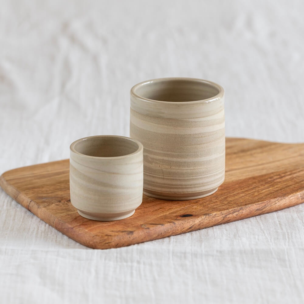 Flowrette Gaïa tasse céramique grès 30 cl x1