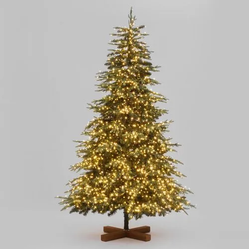 Feuillazur Rungis miniLED sapin artificiel 195 cm 2950 LED