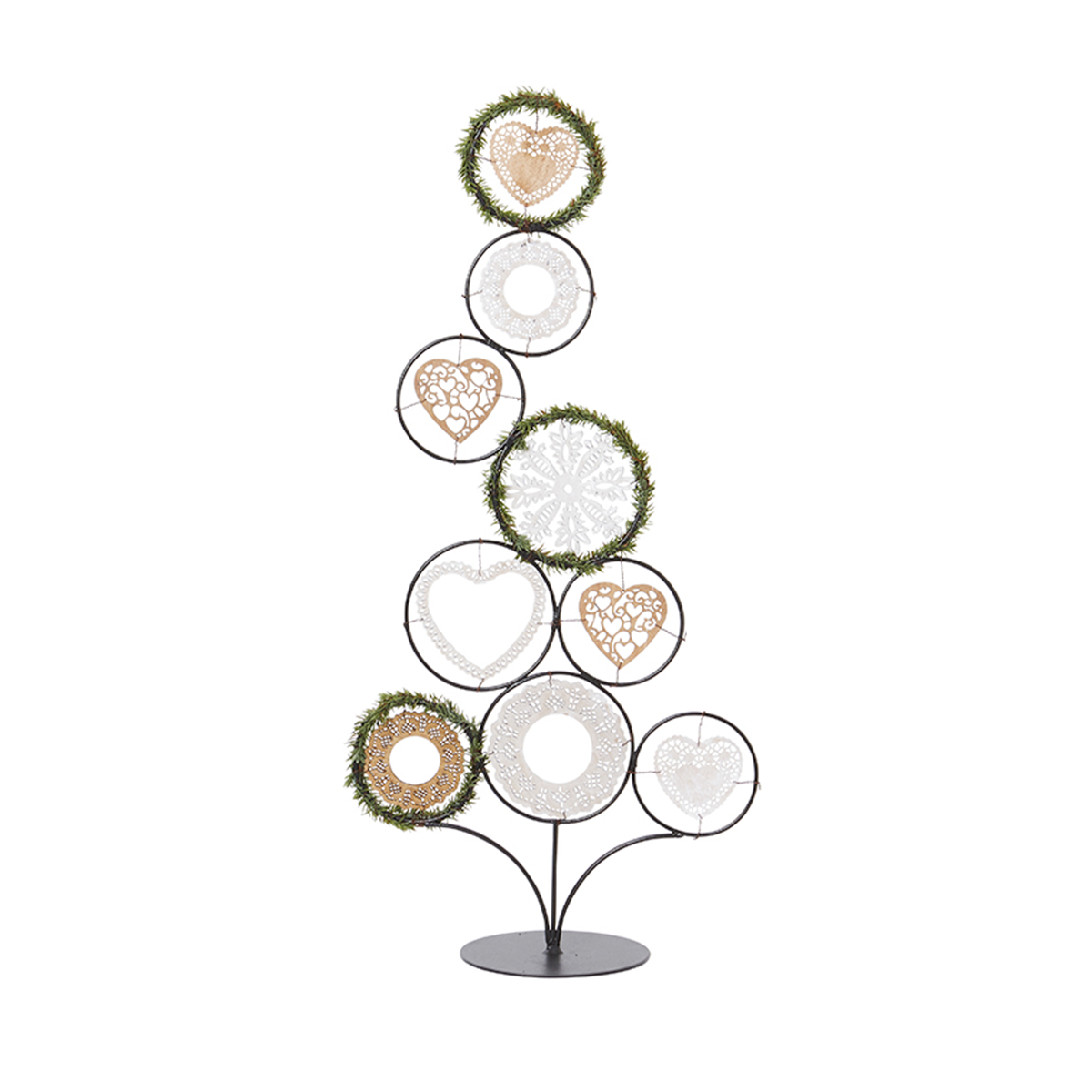 Sia Home Natura sapin de Noël bois beige 70 cm