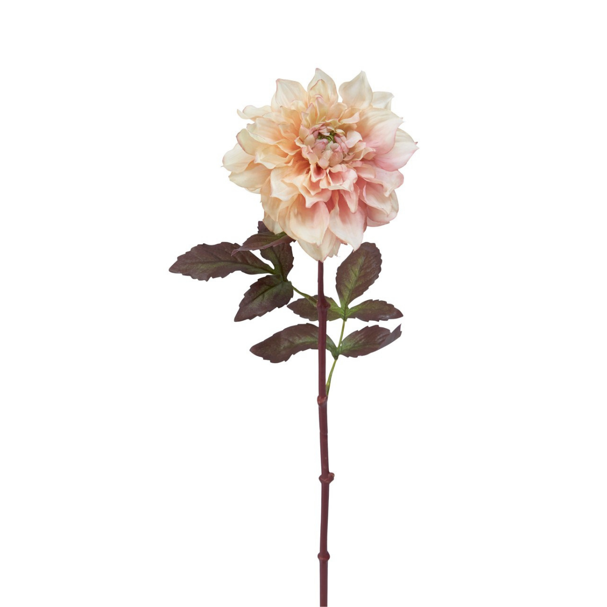 Sia Home Mayan tige dahlia artificiel rose framboise