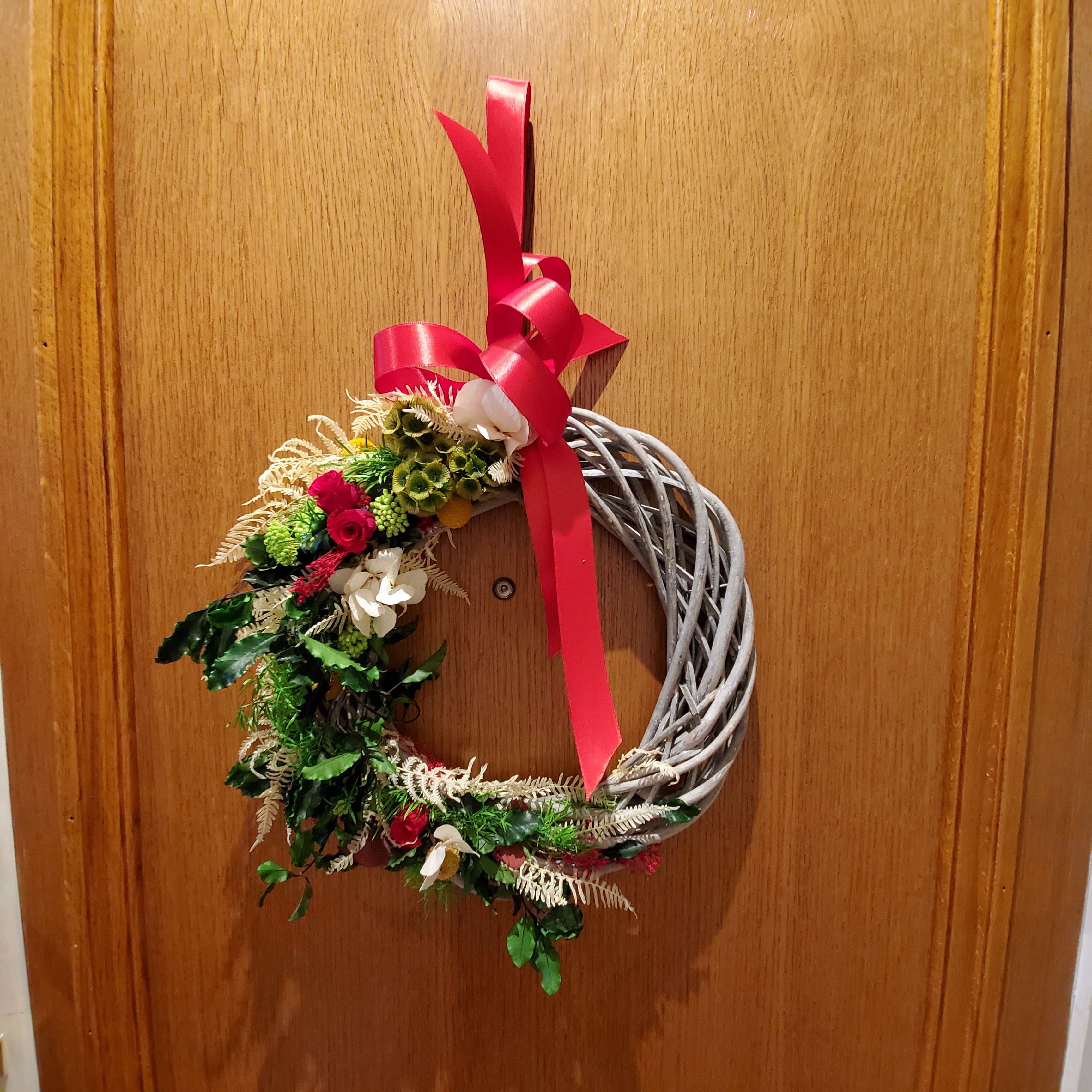 Ateliers Ouchamp Couronnes Place du Trocadéro couronne Noël 30cm