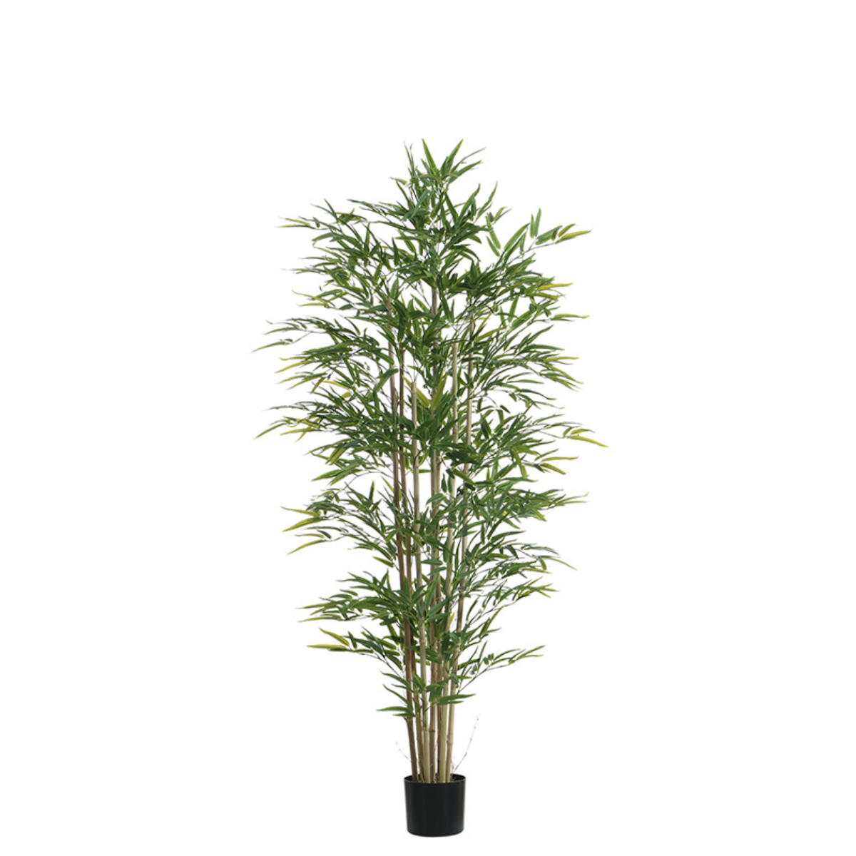 Sia Home Arbres artificiels Bambou en pot 180 cm arbre vert