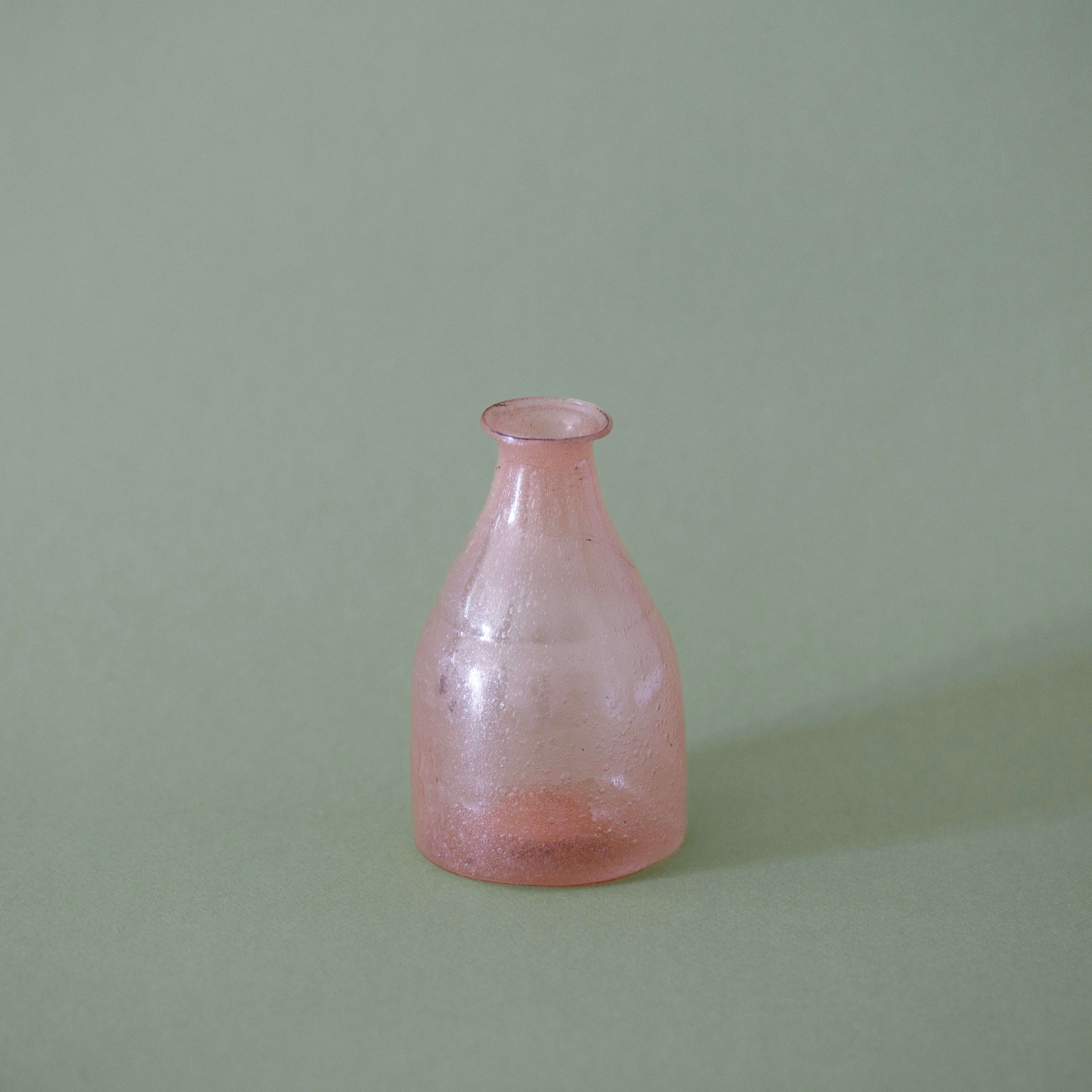 Flowrette Sky vase verre recyclé soliflore transparent