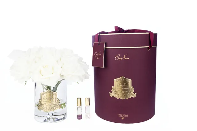 Côte Noire Grand Bouquet LTW05 Fleurs Champagne Coffret