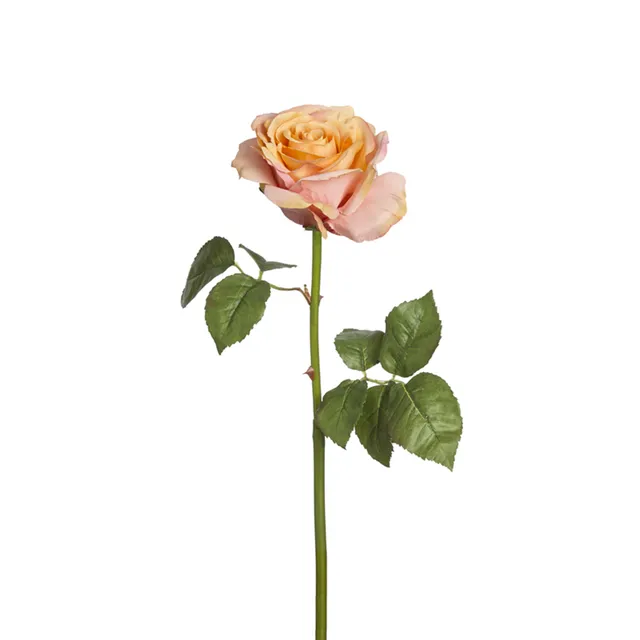Sia Home Sarah tige rose artificielle orange 57 cm