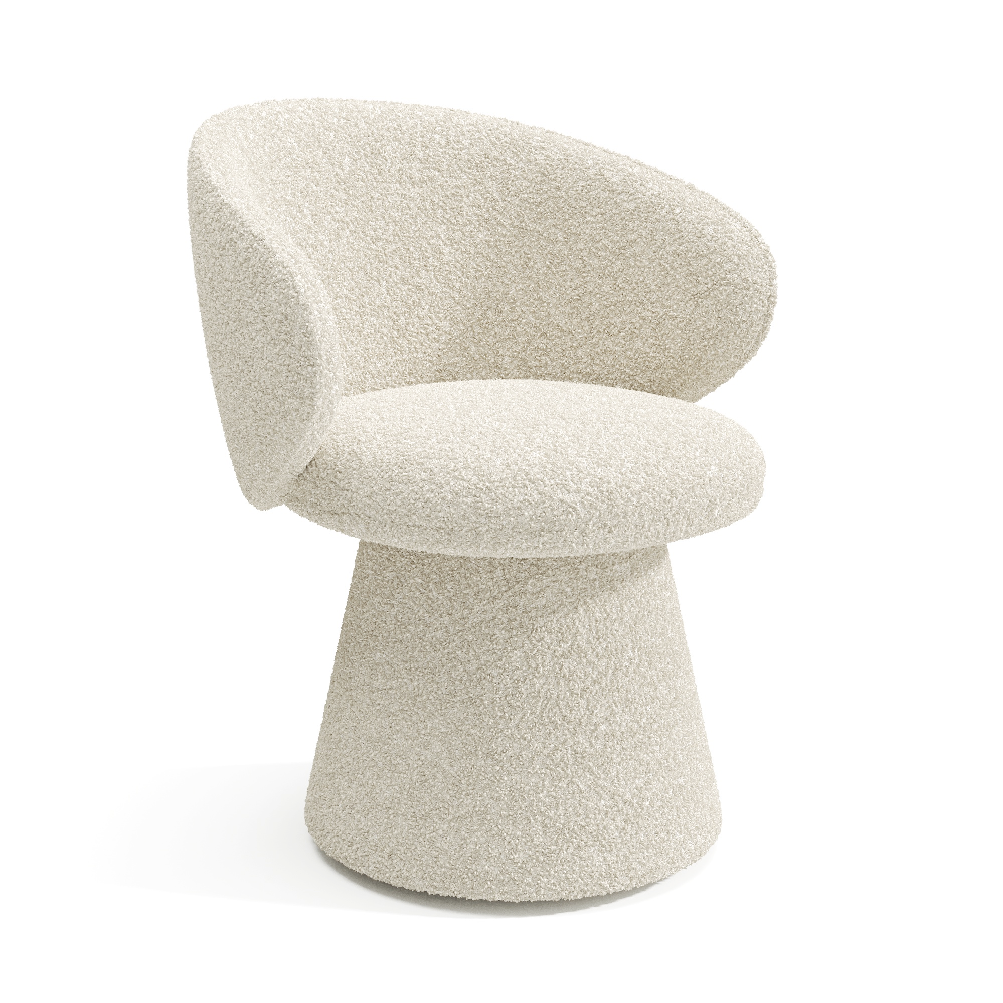 Sia Home Flare fauteuil salle à manger crème