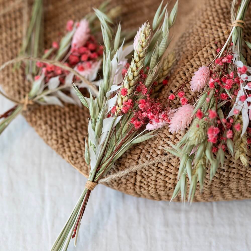 Flowrette Guirlande Fleurie kit DIY fleurs séchées