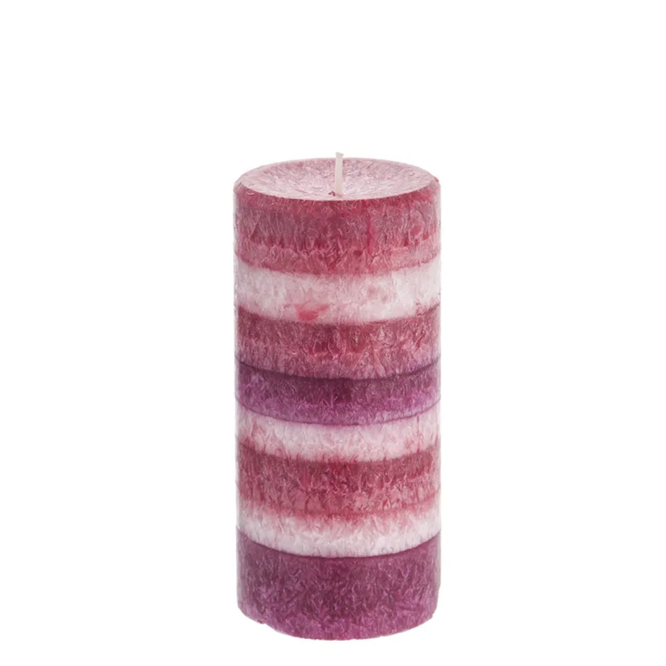 Sia Home Multi bougie parfumée rose 550g 15 cm