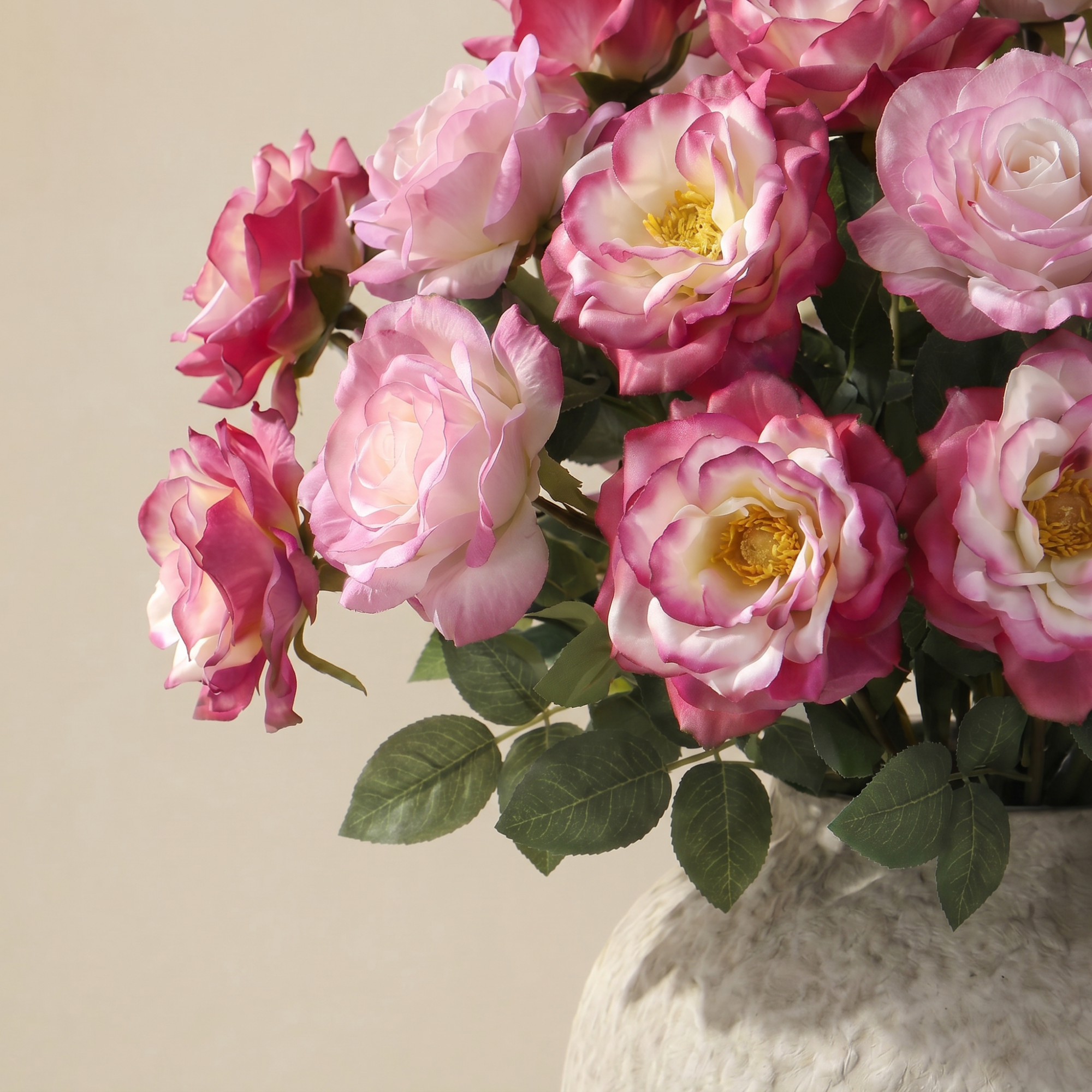 Sia Home Sophie bouquet artificiel 24 tiges rose