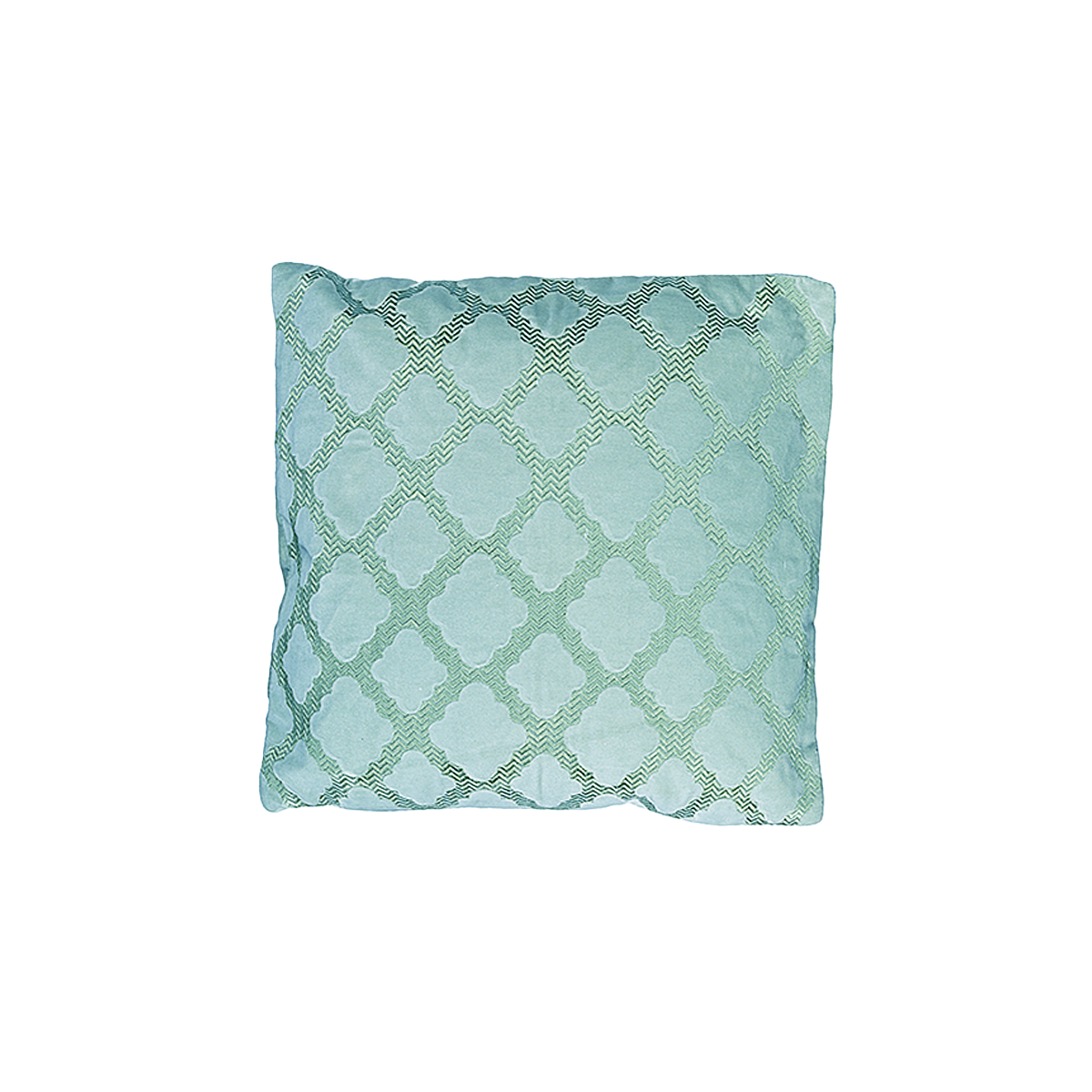 Sia Home Tracy housse de coussin violet 40x40 coton