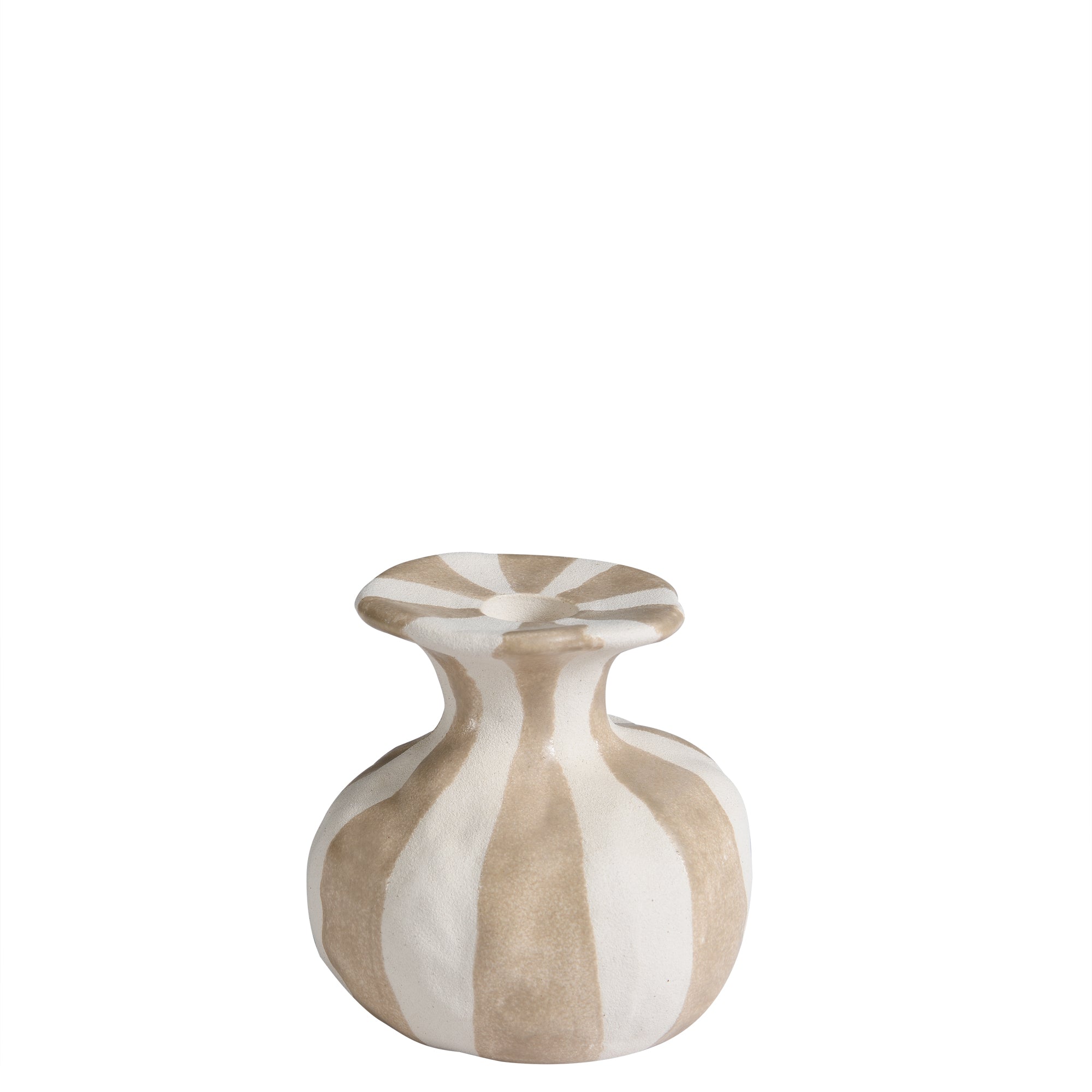 Sia Bougeoirs Rivage 10 cm bougeoir céramique beige