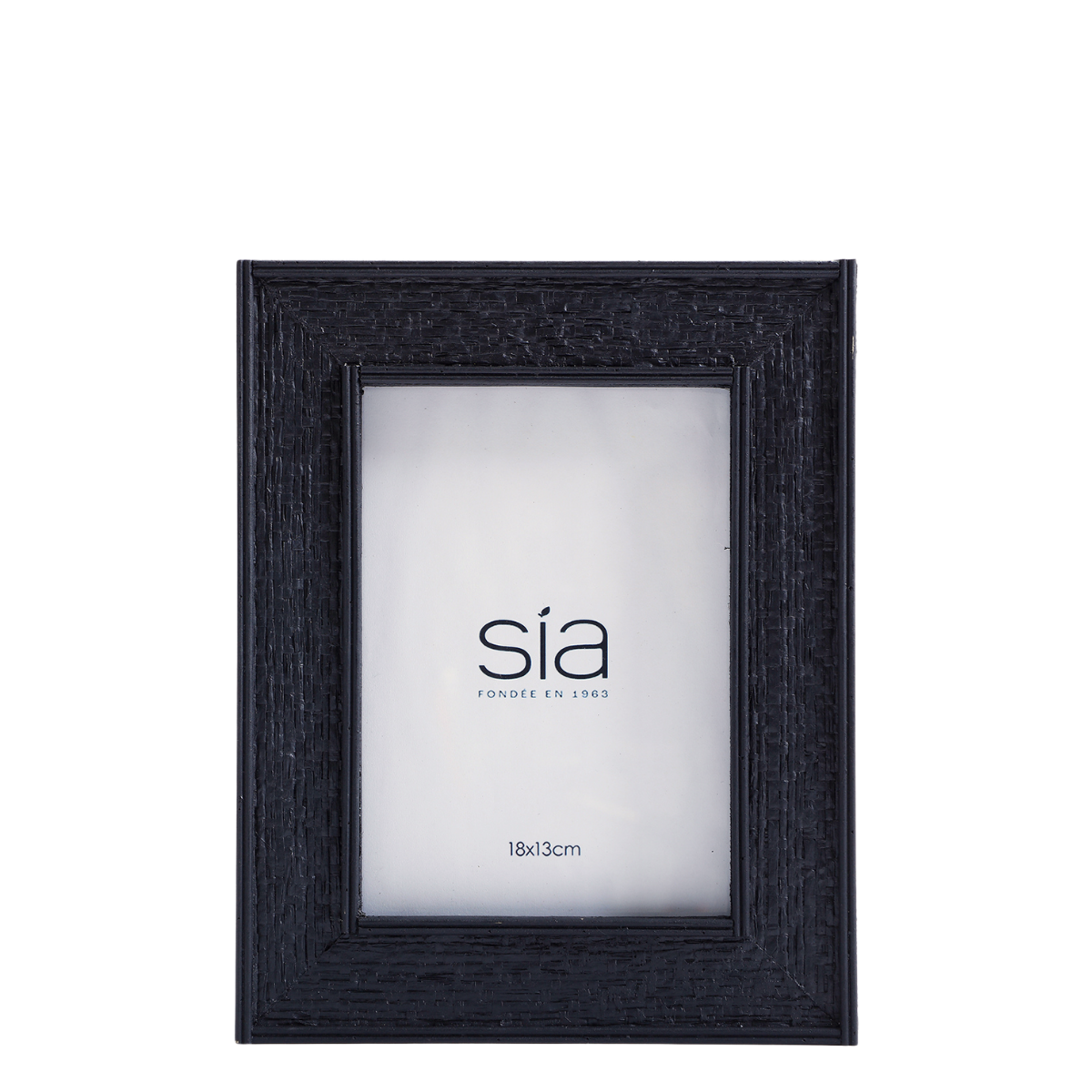 Sia Home Canopy cadre photo noir 13x18 cm pin