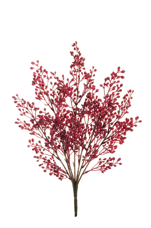 Feuillazur Rungis Produits de saison branche de baies rouge 46 cm