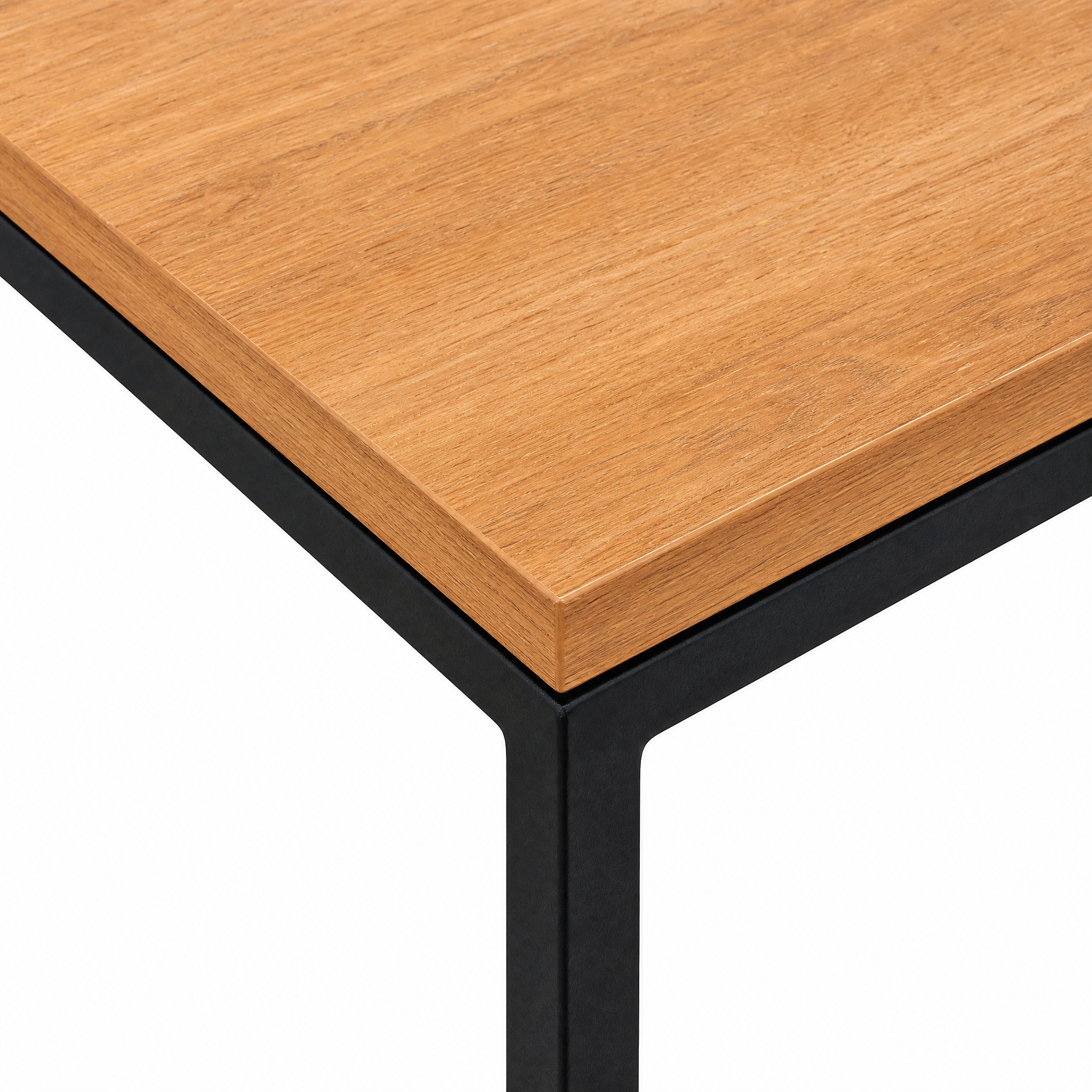 Sia Home SIS table rectangulaire marron 73 cm industriel