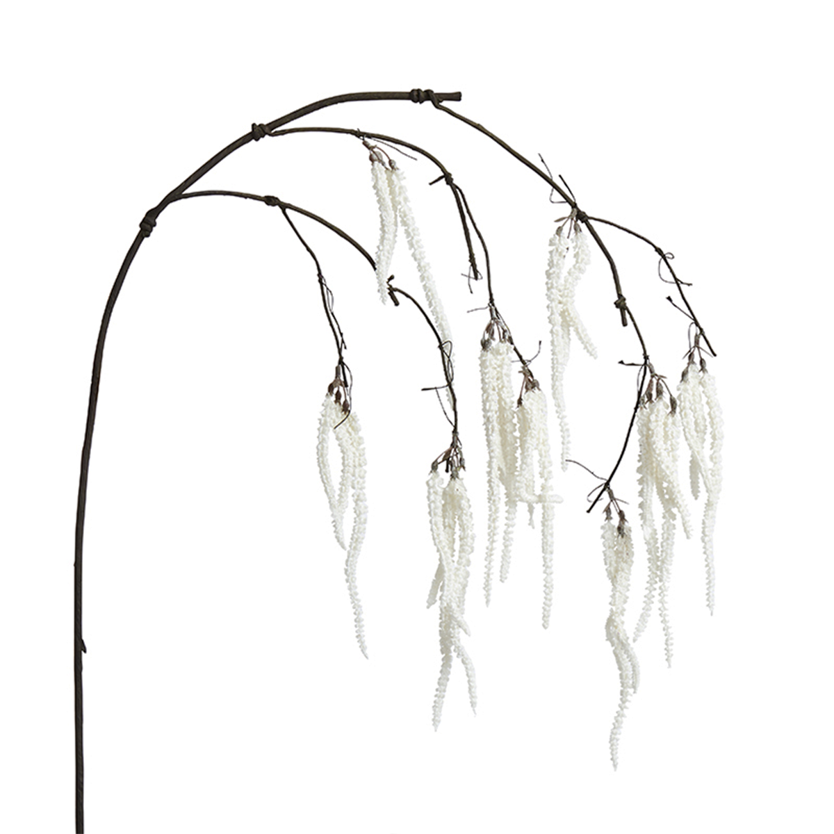Sia Home Amarante feuillage artificiel tombant marron 119 cm