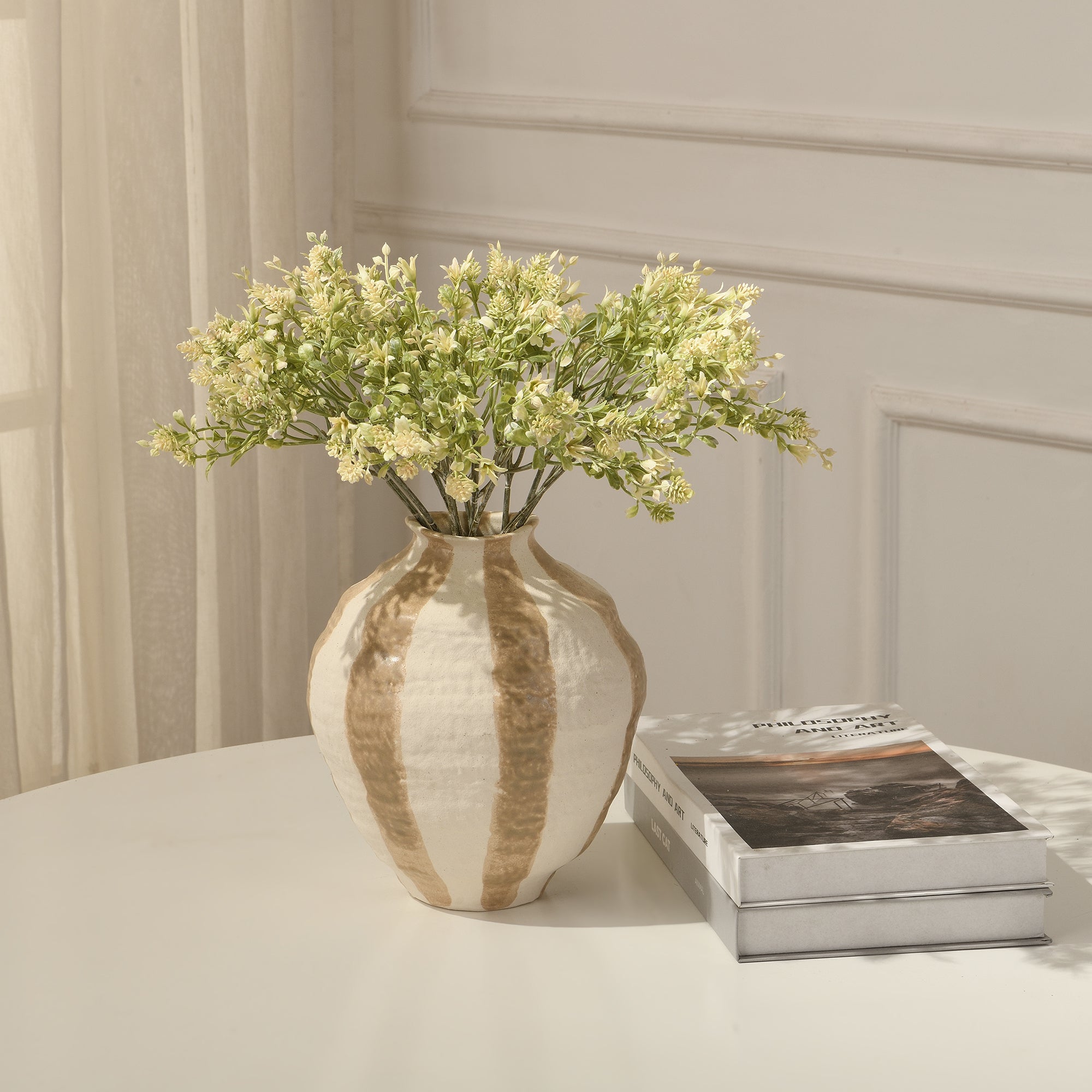 Sia Home Bouquets Artificiels Bouquet 40 cm bouquet blanc