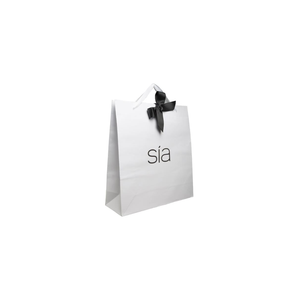 Sia Home Sac cadeau Sia petit format blanc et noir