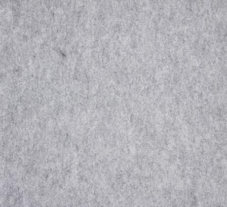 Feuillazur Rungis moquette tapis gris perle 1m