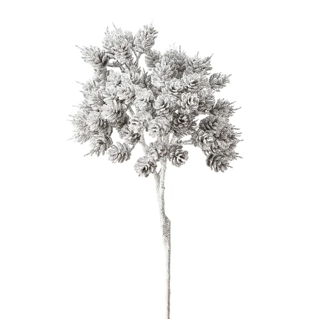 Sia Home Izia Noël branche pin pailletée 38 cm doré