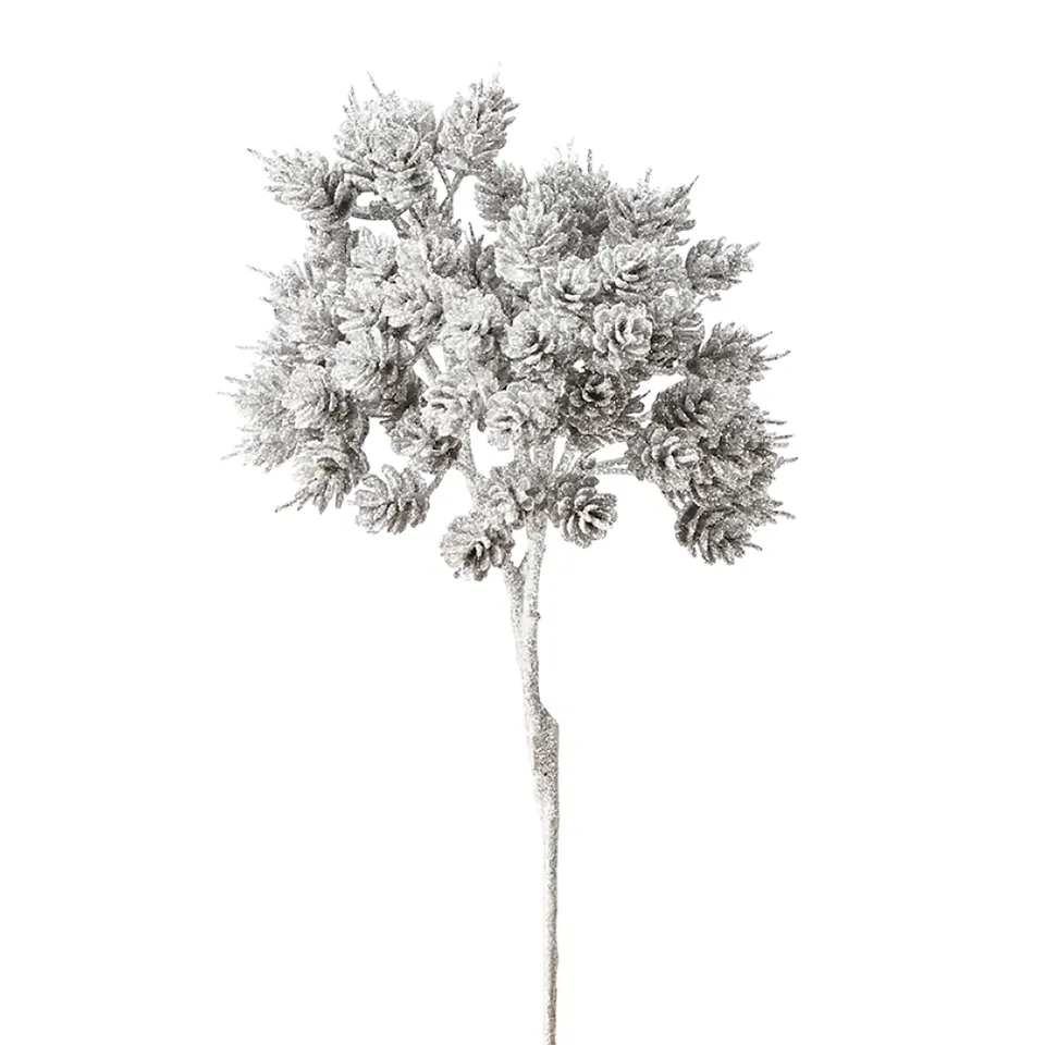 Sia Home Izia Noël branche pin pailletée 38 cm doré