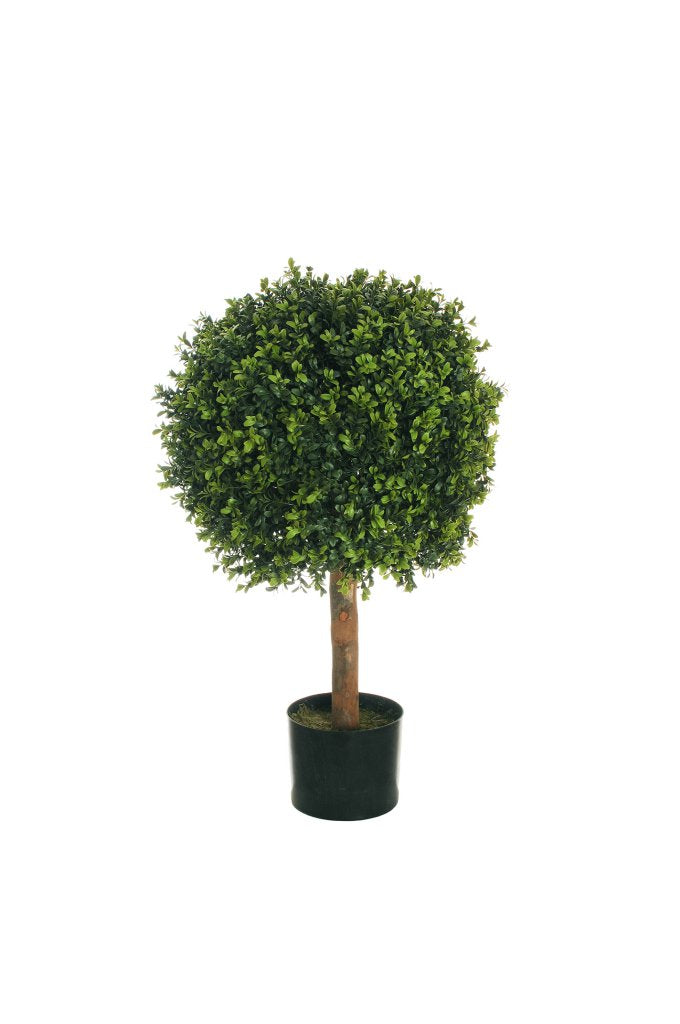 Feuillazur Rungis Arbuste de buis artificiel vert 118cm