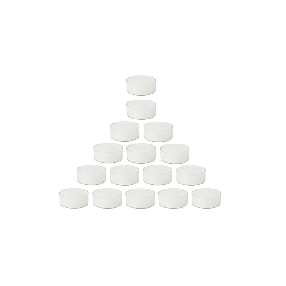 Sia Home Flammes Bougies Rouge Blanc 18 mm Lot 16 Cire