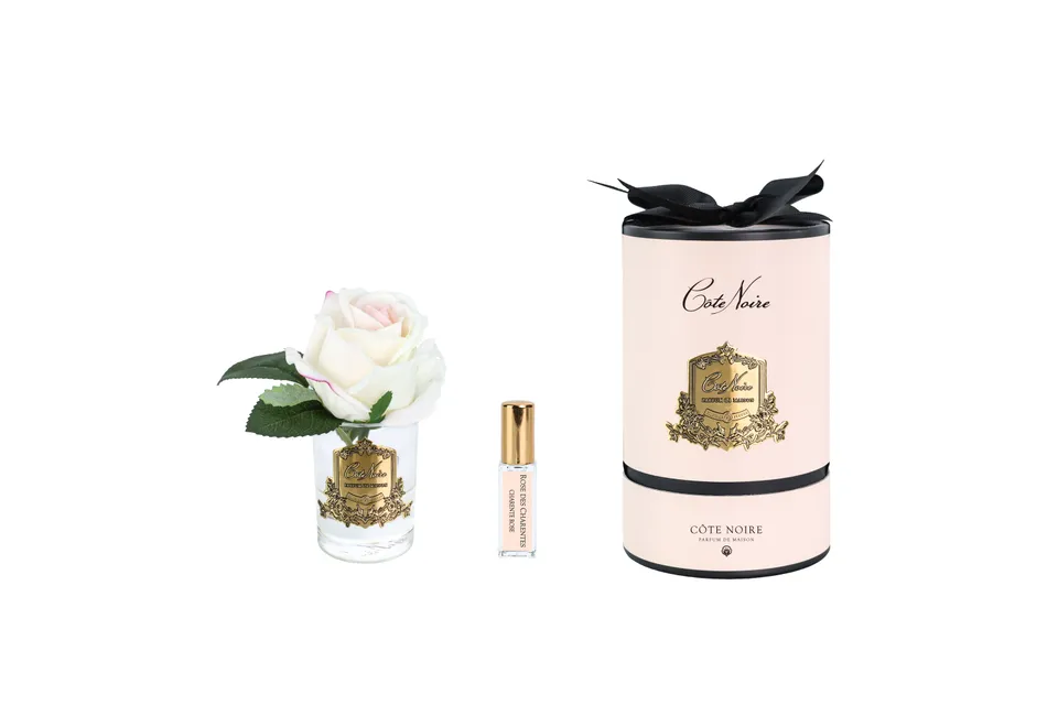 Côte Noire Rose Bud Blush Verre Transparent RMR42