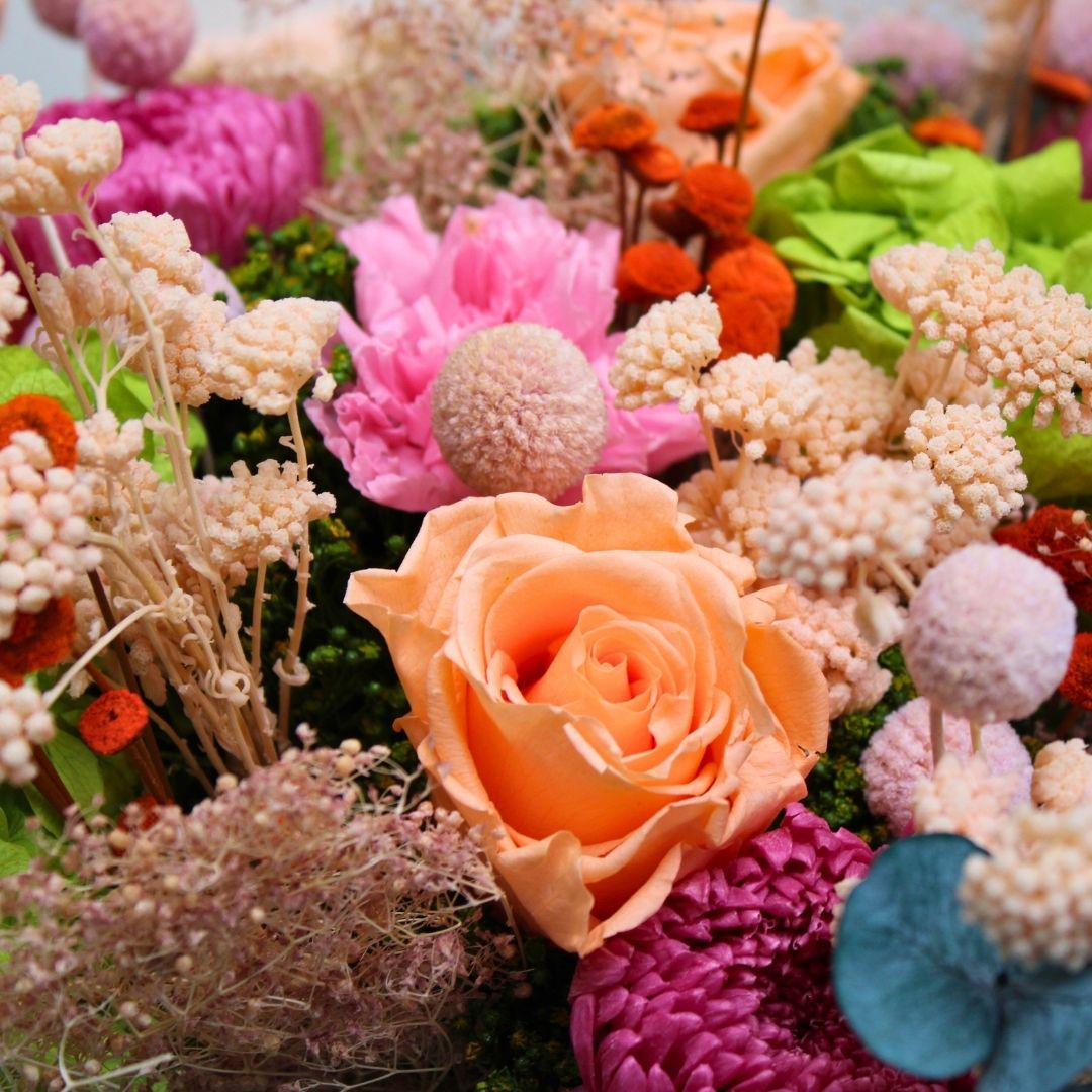 Ateliers Ouchamp Rue de la Terrasse bouquet éternel 45 cm