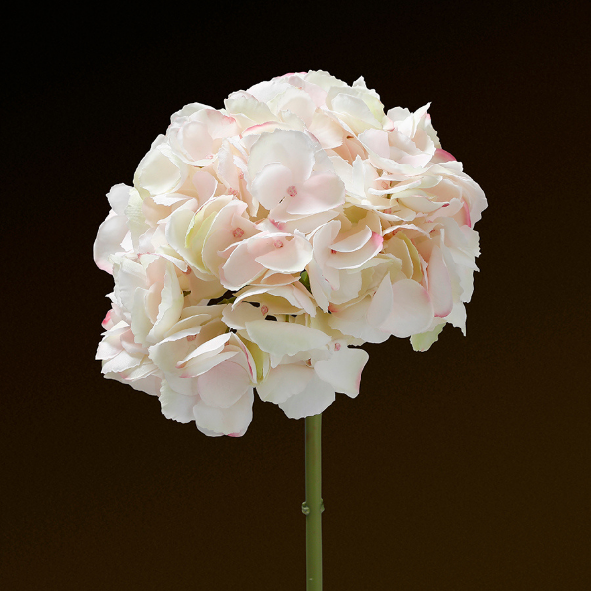 Sia Home Hortensia Premium tige artificielle rose 48 cm