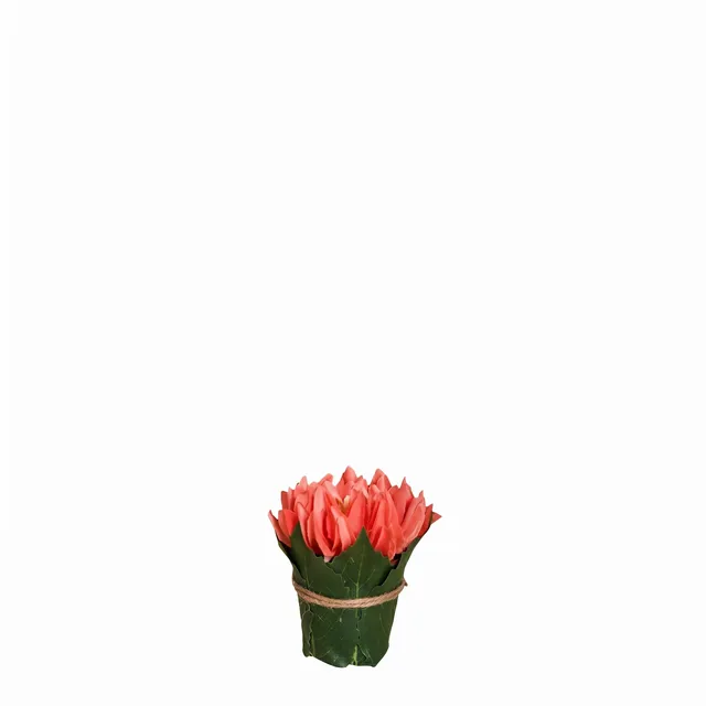 Sia Home Chrysanthème corail 9 cm composition artificielle