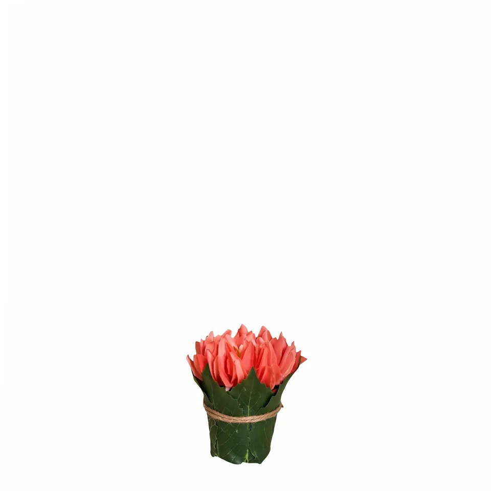 Sia Home Chrysanthème corail 9 cm composition artificielle