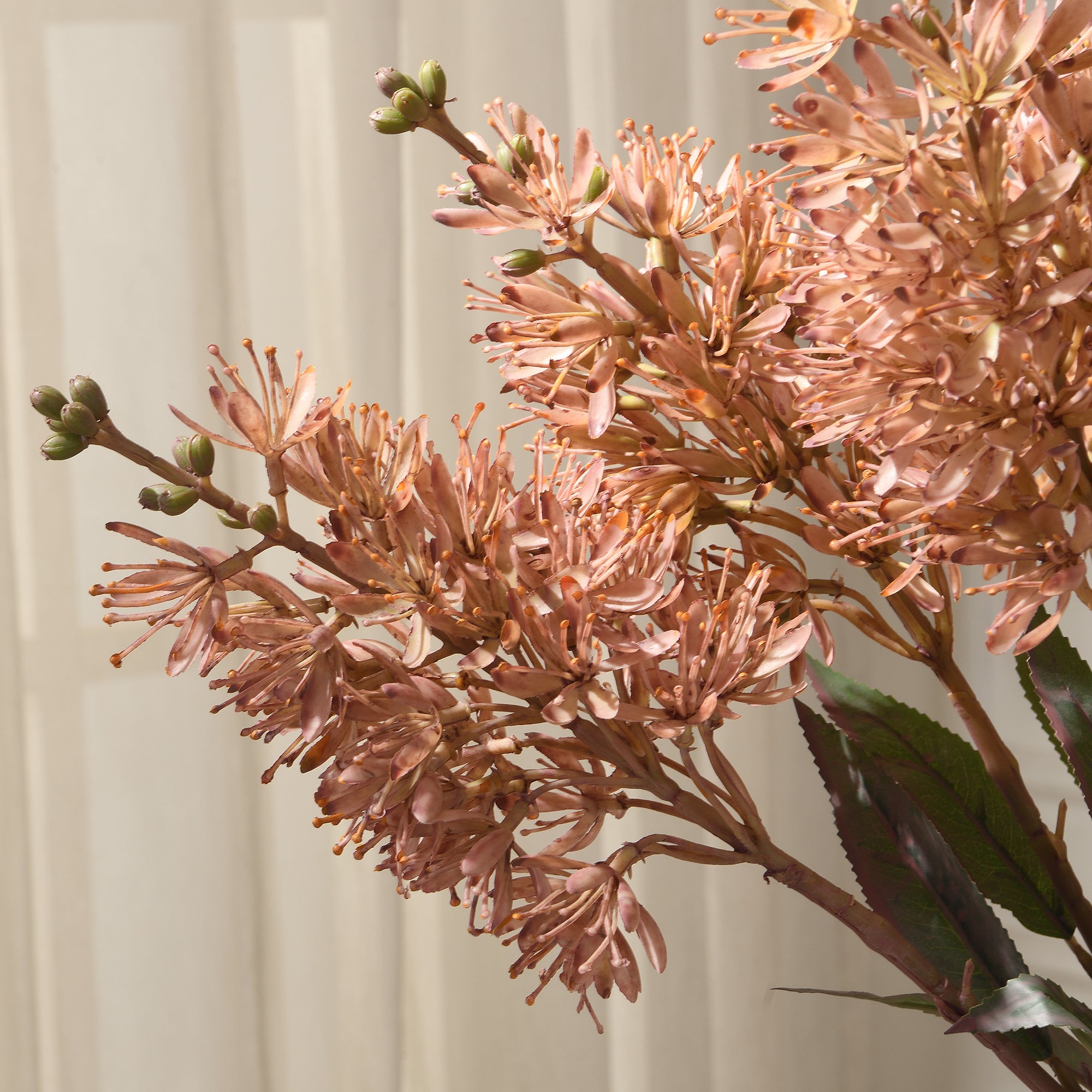 Sia Home Allium tige fleur artificielle 78 cm blanc