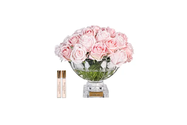 Côte Noire Centrepiece 37 Rosebuds CPRB14 rose mixed pink