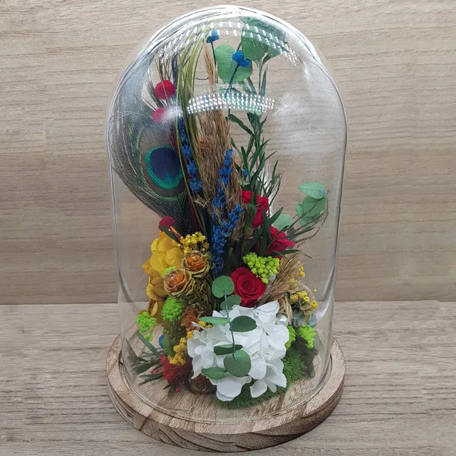 Ateliers Ouchamp Cloches Saint Marthe L cloche socle bois 24 cm