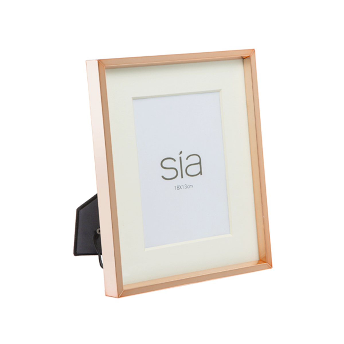Sia Home Pure cadre photo cuivre 18x13 cm acier