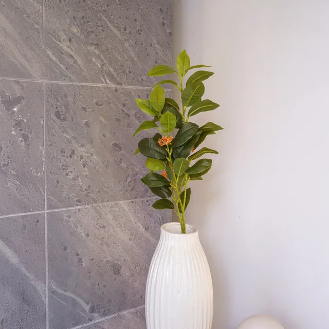 Flowrette Osmanthus branche artificielle orange x1