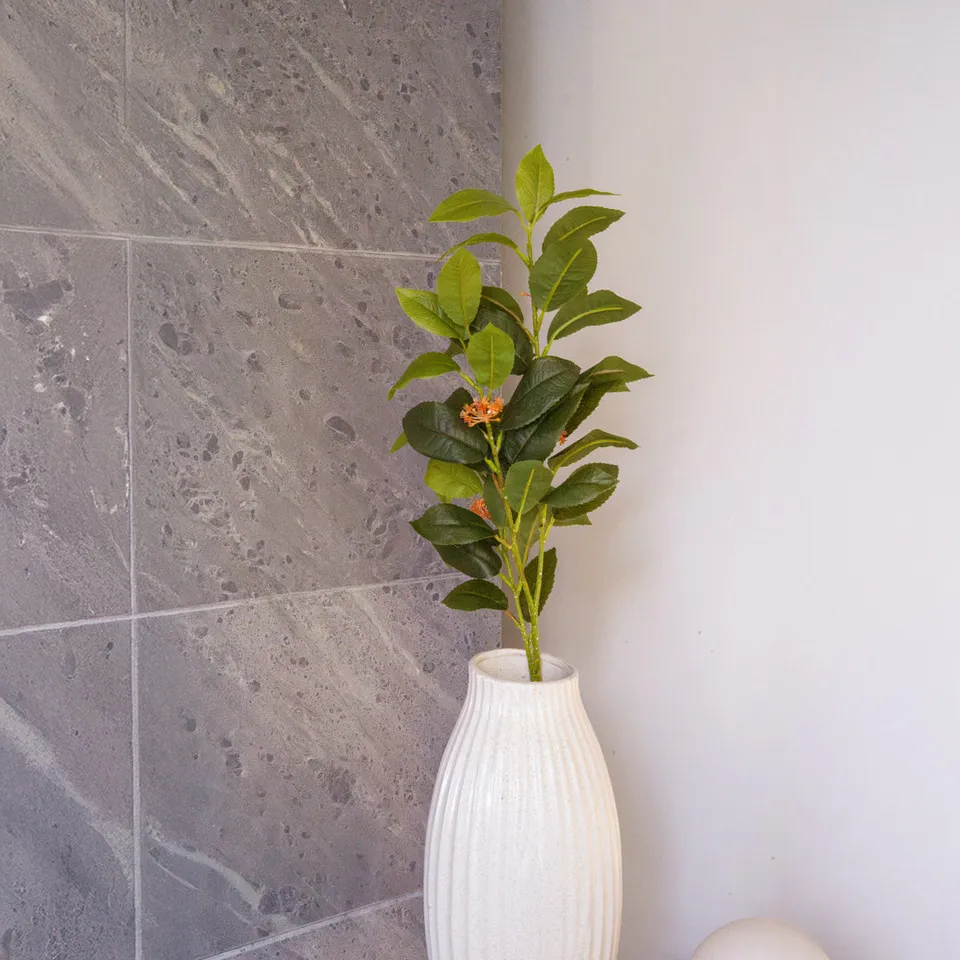 Flowrette Osmanthus branche artificielle orange x1