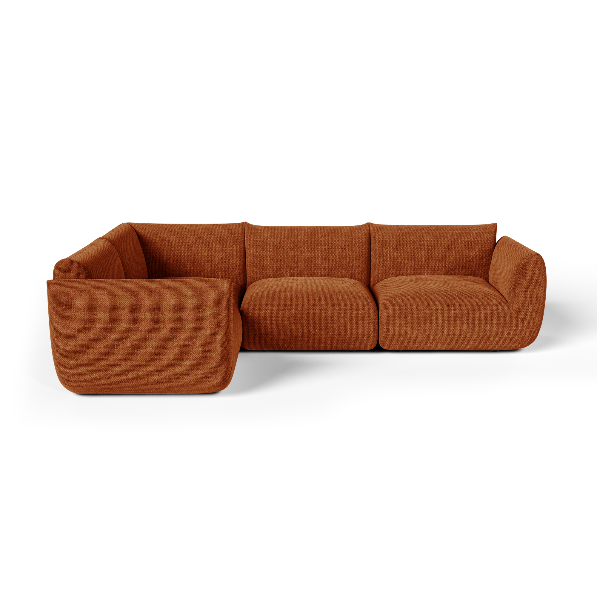 Sia Home Nooma canapé d'angle gauche modulable 5-6 places