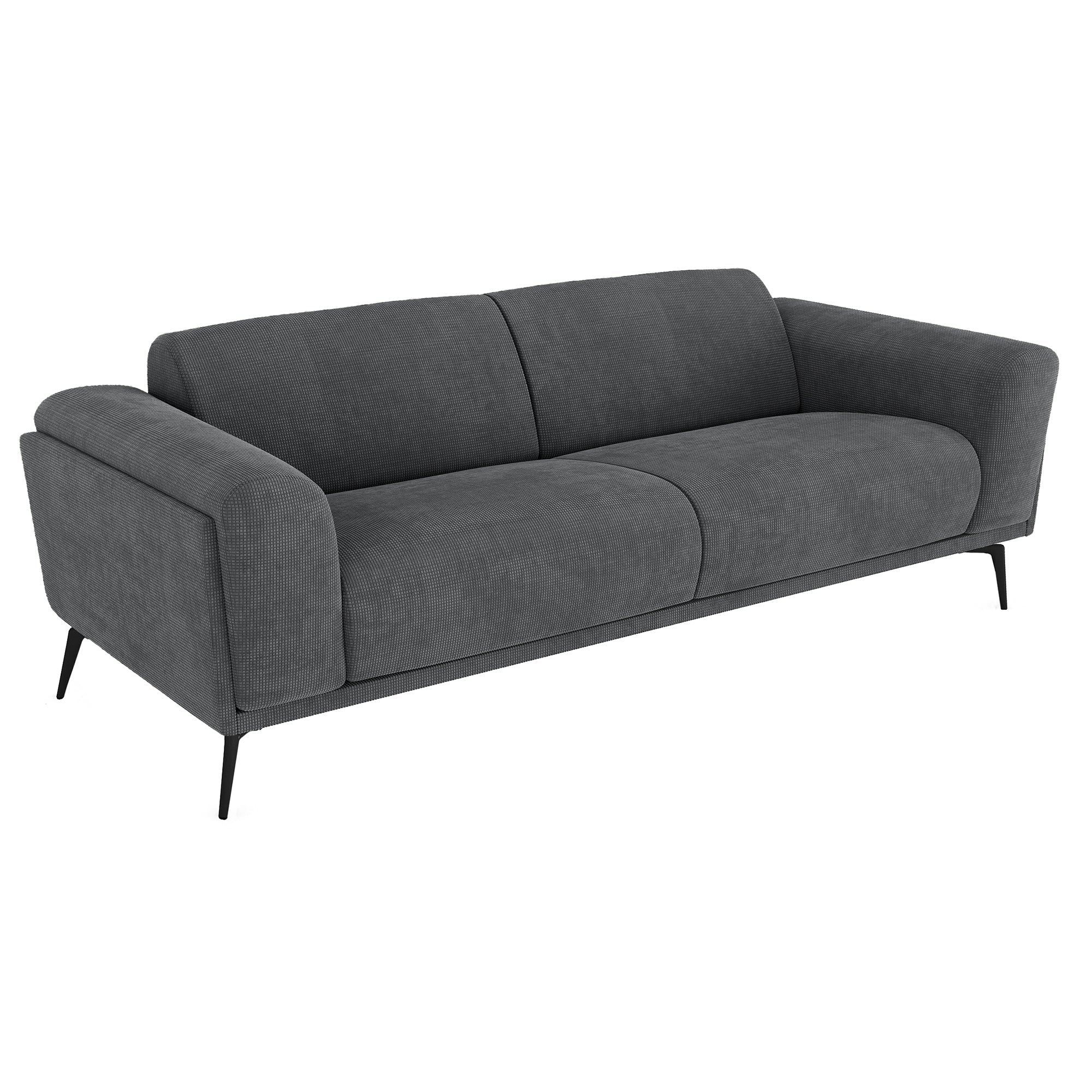 Sia Home Swann Canapé panoramique beige 5 places