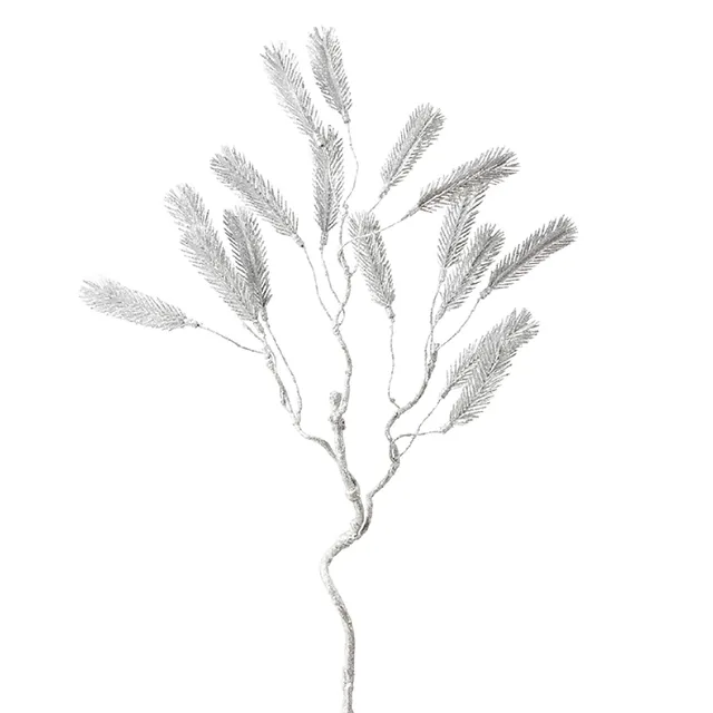 Sia Branches Izia Noël branche argenté 78 cm