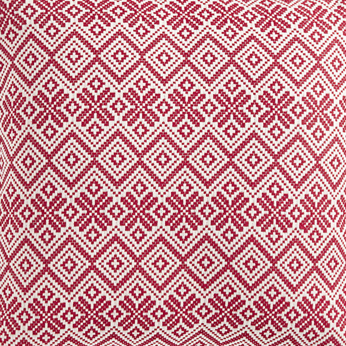 Sia Home Holly Jarre 18 cm céramique rouge Noël