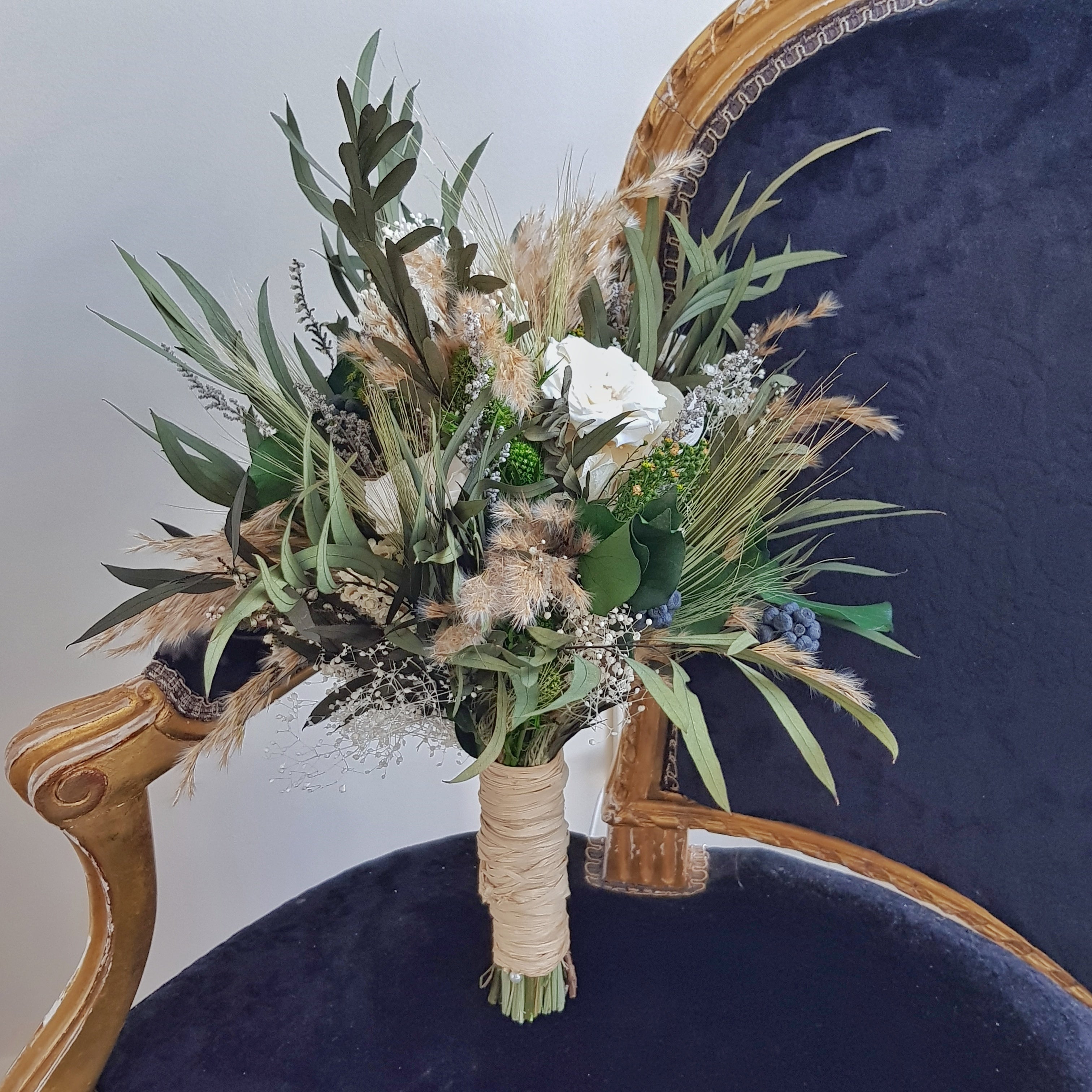 Ateliers Ouchamp Avenue Foch bouquet mariée éternel 20x30 cm