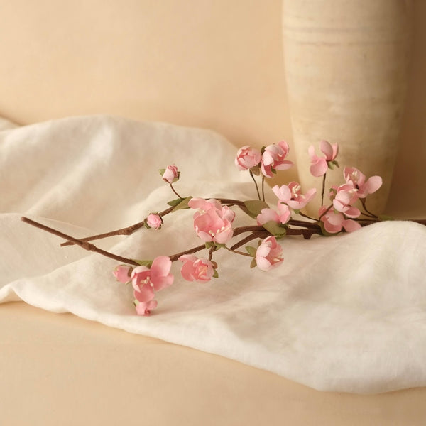 Flowrette Fleurs en papier cerisier rose branche Japon