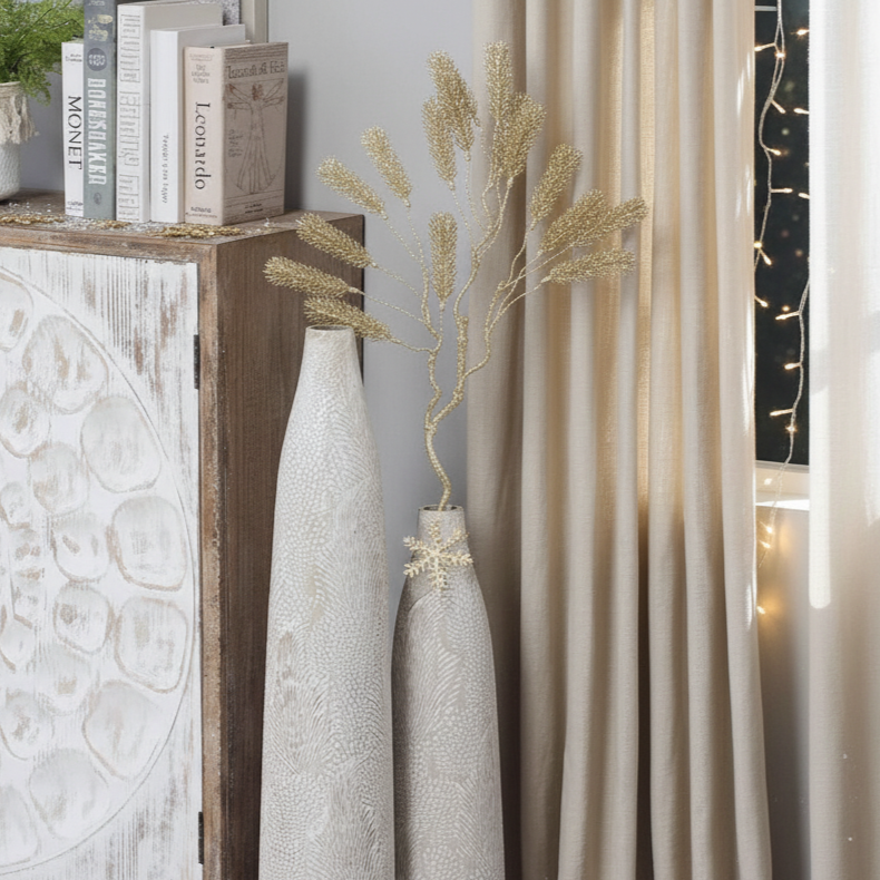 Sia Branches Izia Noël branche argenté 78 cm