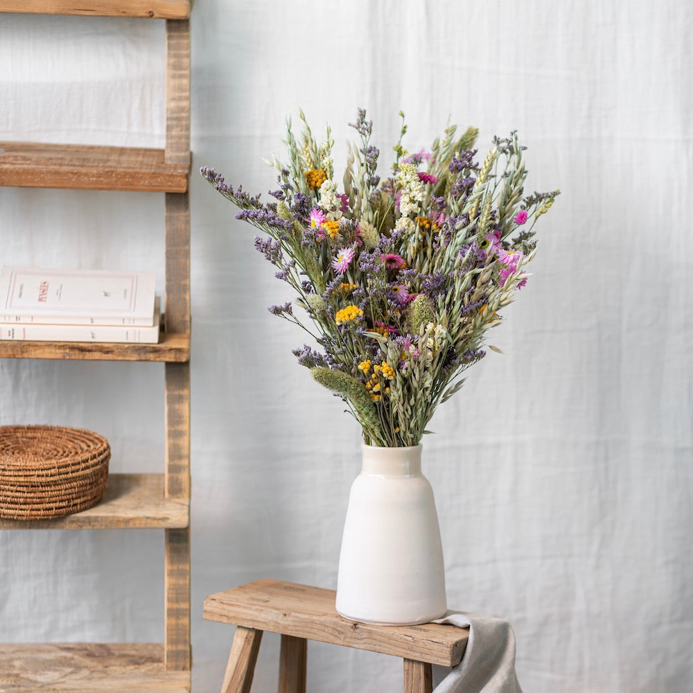 Flowrette Amitié bouquet fleurs séchées printanier