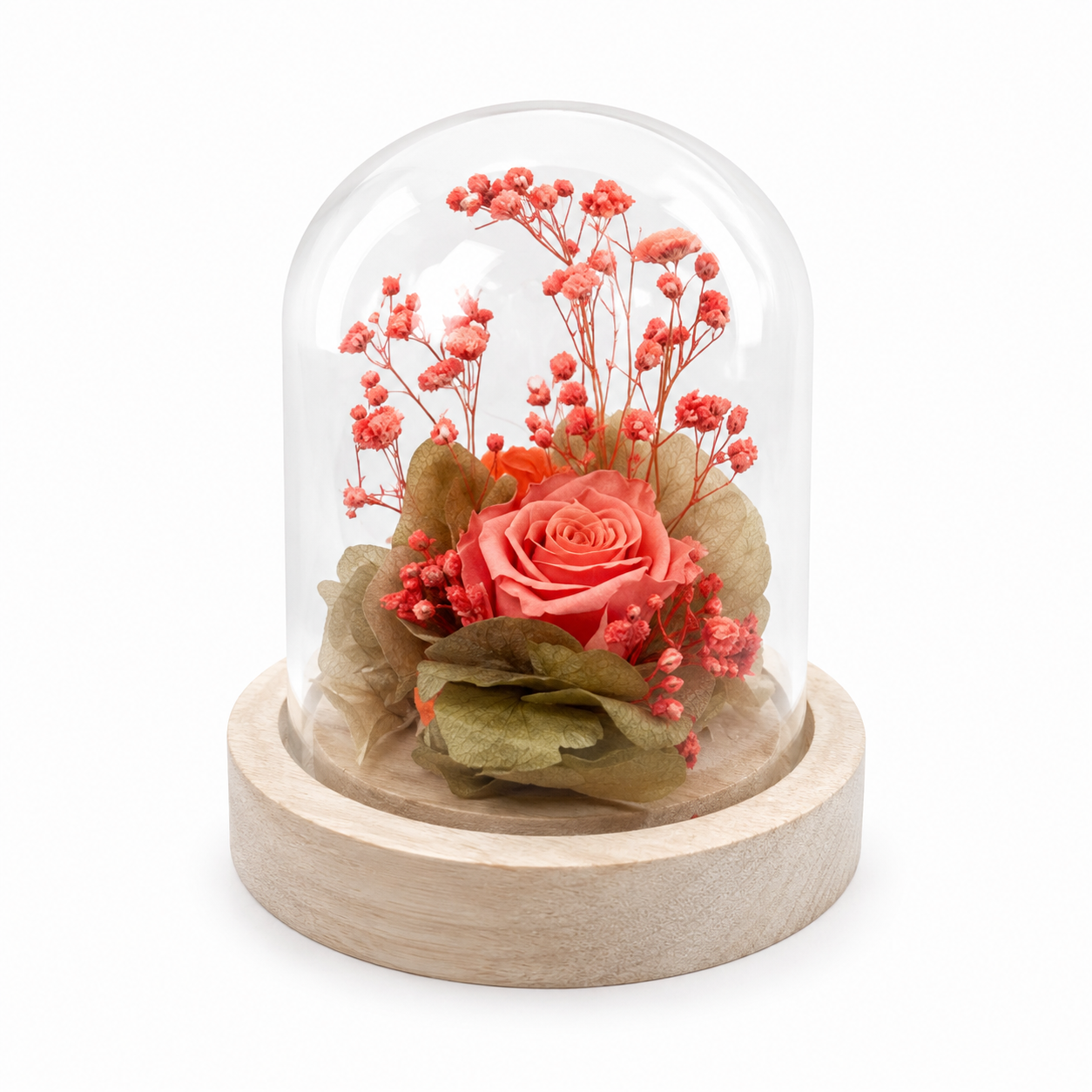 Ateliers Ouchamp Cloches Belgrade mini cloche rose 9,5 cm