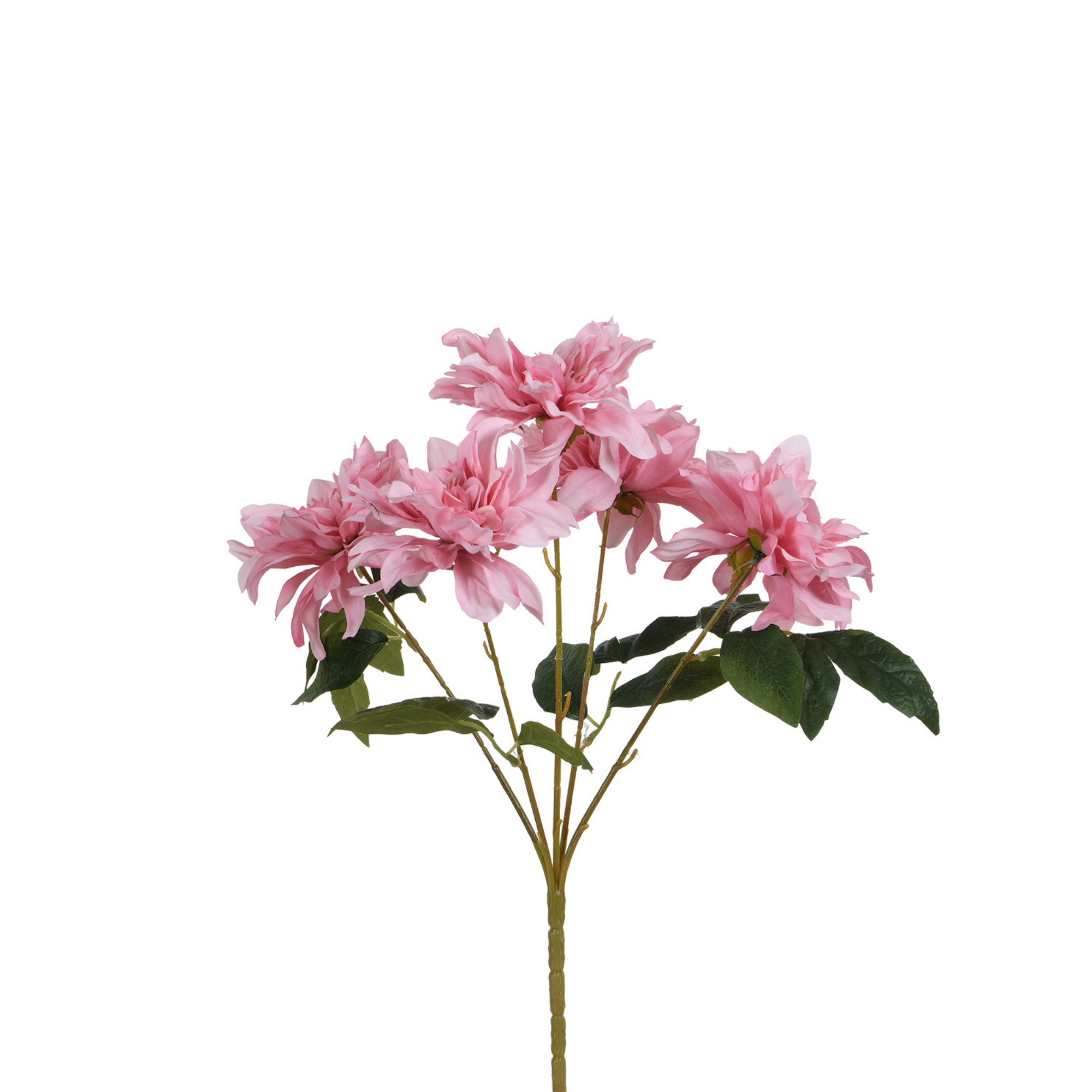 Sia Dahlia tige fleur artificielle 45 cm crème