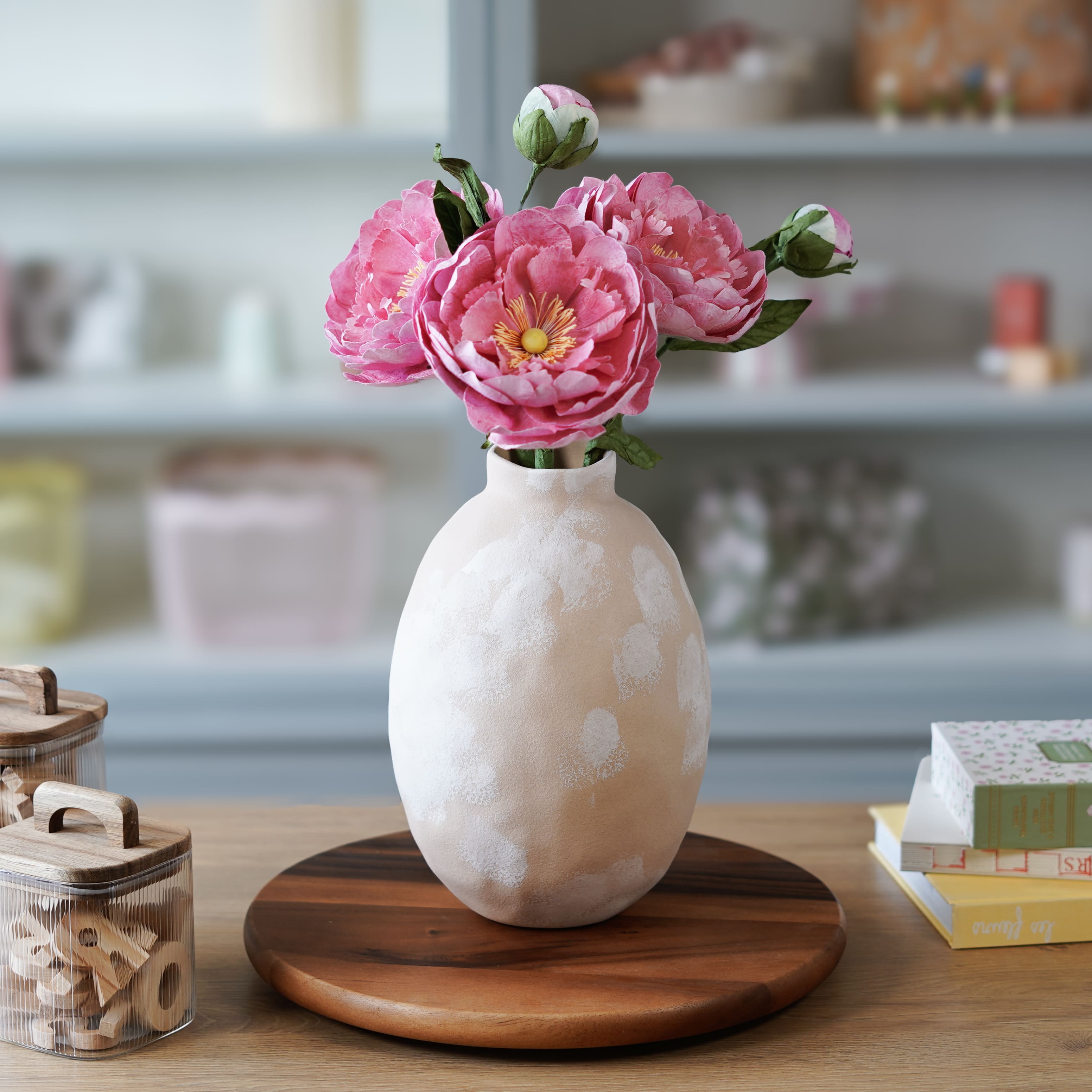Flowrette Brume vase céramique fait main Portugal
